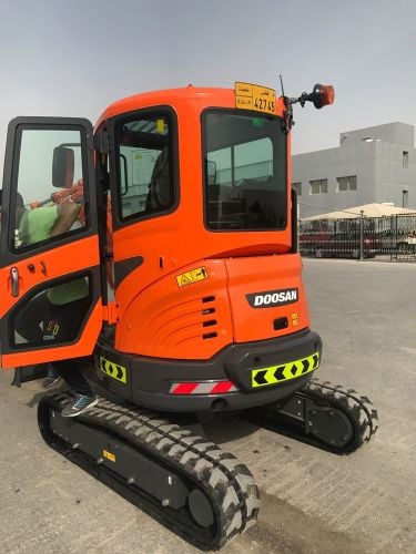 Mini Excavator 3.5 Ton 