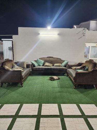 three beautiful sofa’s