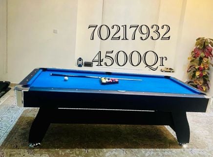 billiards pool table 9 feet 