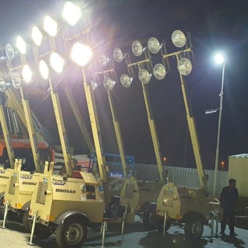 Tower Lights Rental