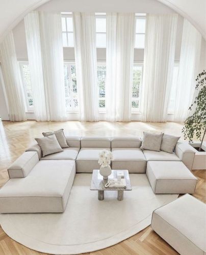 sofa & curtains 