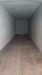 40FT Used Dry Container Sale