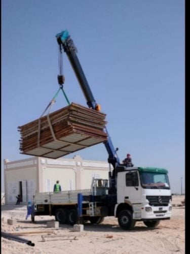 I have 10 ton 7 ton 3 ton Crannes