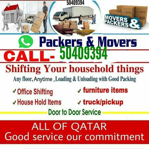 We ate work moveing shifting very