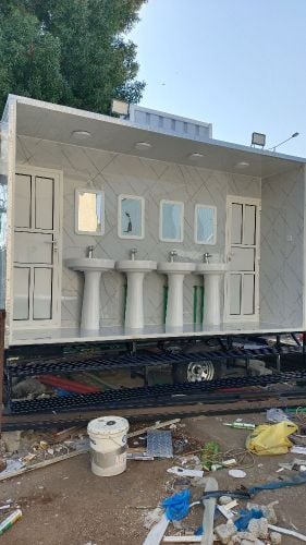 cabin toilet kitchen available