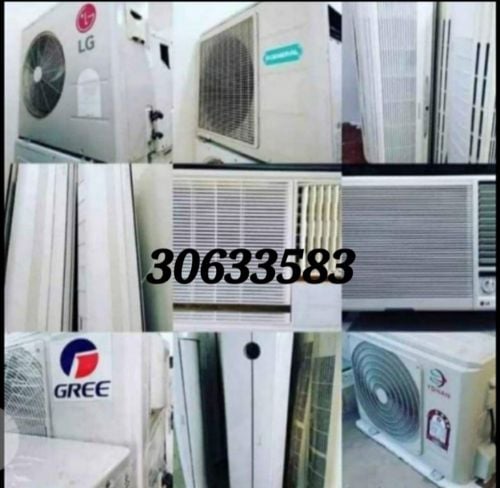 مطلوب مكيفات ويندو او اسبلت واي ن