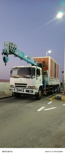 للايجار كرينات  10طن12طن وسبعه بس