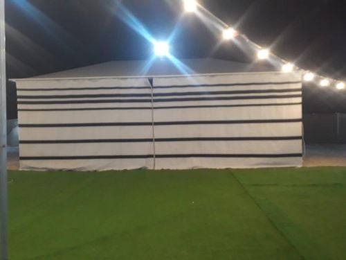 بناء جميع انواع الخيام