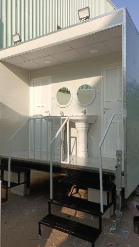 porta cabin toile
