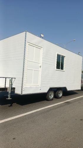 porta cabin toile