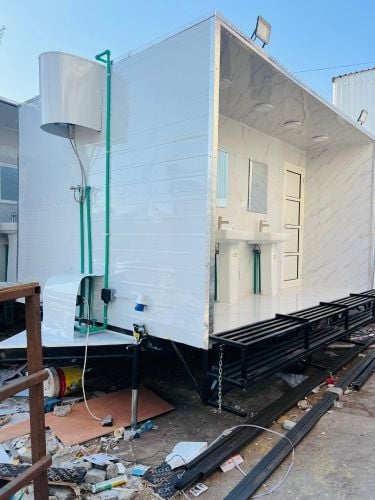 cabin, kitchen, toilet low price