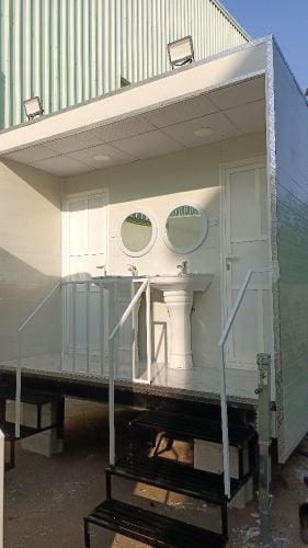 porta cabin toile