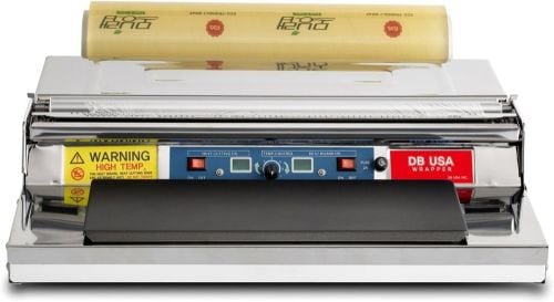 Hand wrapping machine