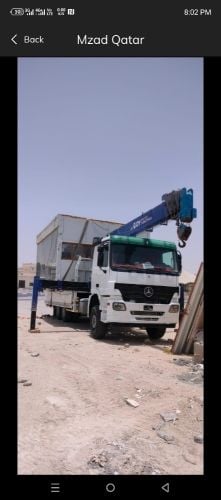 كرين 10 طن 3طن 7 طن لرفع الاوزان