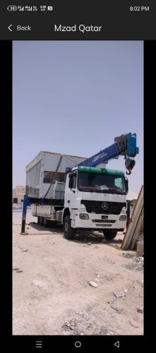 كرين ١٢ طن بسعرمناسب لنقل الكبائن