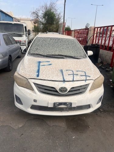 Corolla 2011 scrap