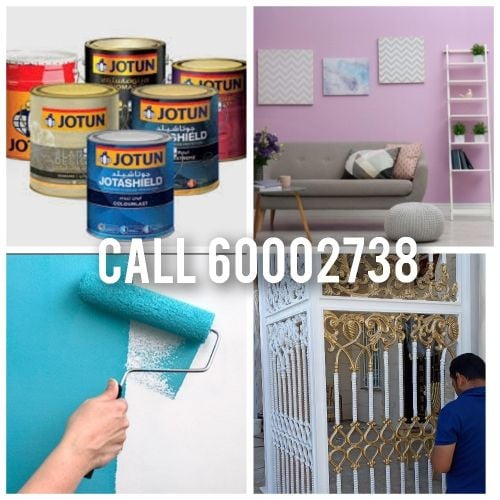 we do all kind of house painting