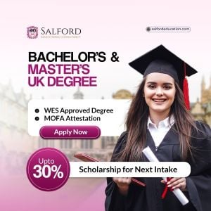 Bachelor & Master's Degree (UK)