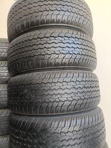 285/60/18#Dunlop tyre