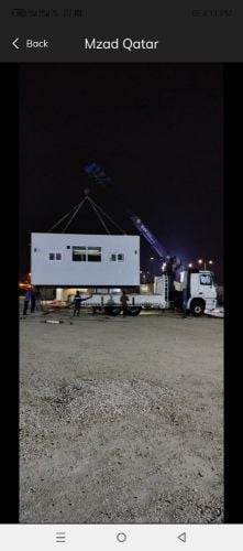 للايجار كرين 12طن 7طن بسعرمناسب ل