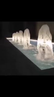 النوفير والشلالات