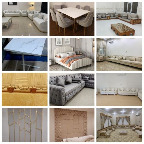 majlis sofa curtains