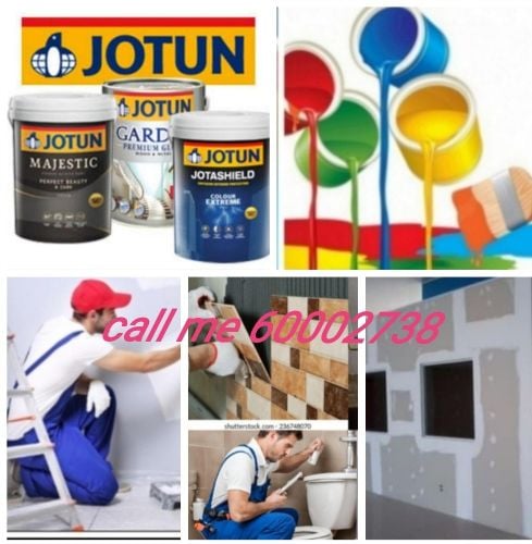 we do all kind of maintenance wor