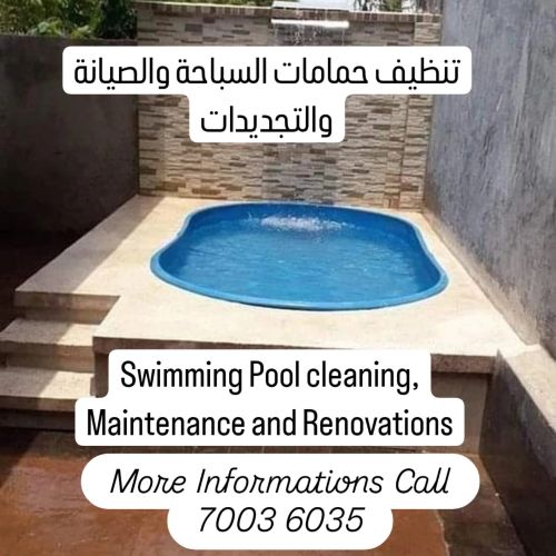 Swimming Pool Services