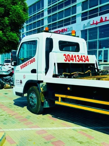 breakdown recovery towing