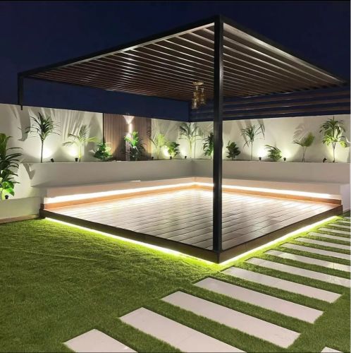 Pergola Outdoor Garden Decor