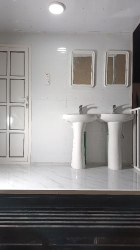 porta cabin toile