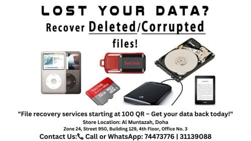 deleted files recover