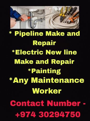 Maintenance Any Repair or New