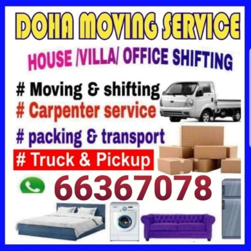 Moving And Shifting service