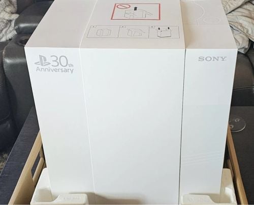 PS5 PRO 30th anniversary 