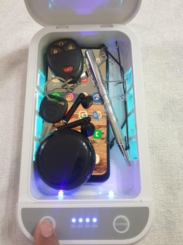 uv c sterilization box