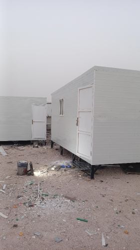 cabin kitchen toilet