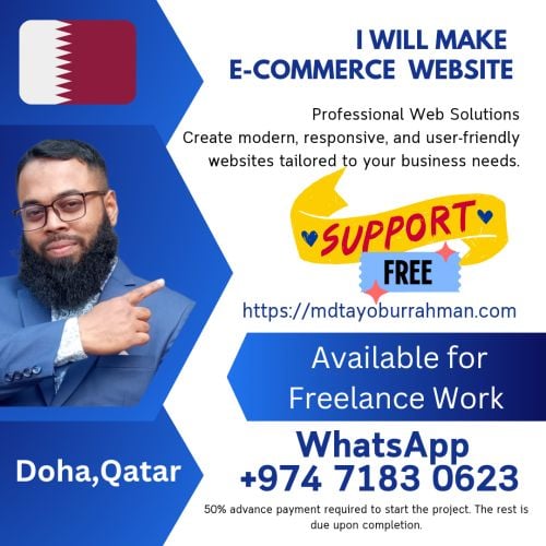 i will make e-commerce website