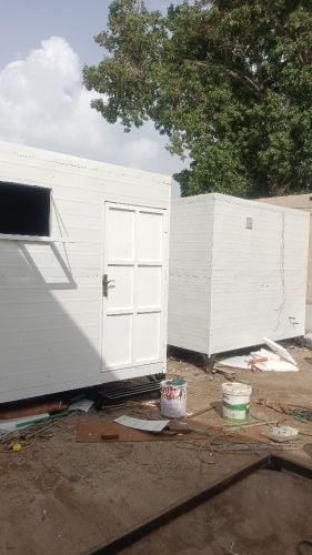 cabin toilet kitchen available