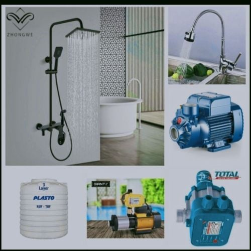 تاسيس السباكه حمامات ومطابخ 
تشطي