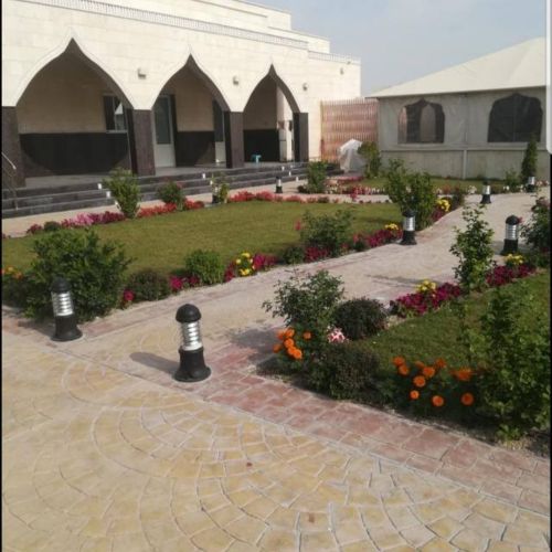 زراعة الحدائق