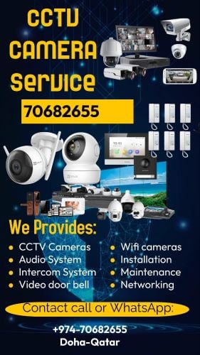 cctv maintenance services