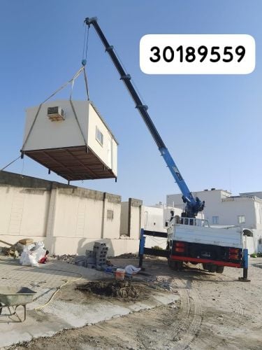 للايجار كرينات 10طن وسبعه طن  بسع