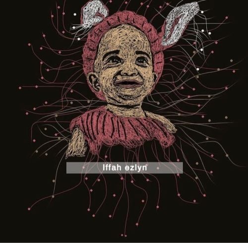 customised scribble art