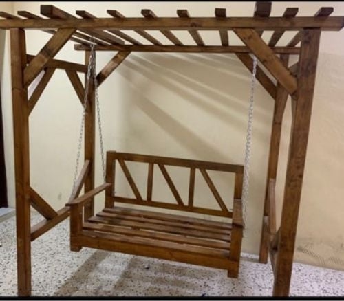 outdoor swing chair 