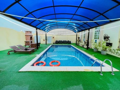 استراحة الرويس( شاليهات )