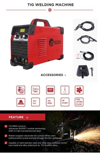Tig welding machine