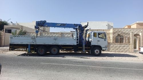 ونقل الاوزان مثل الكنتينارات والك
