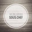 We are hiring a Sous Chefs