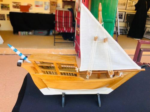 Wooden Boat( Souvenir)